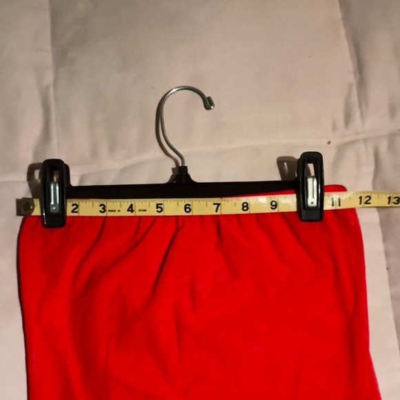 Mini Dress sheer red - Picture 3 of 3